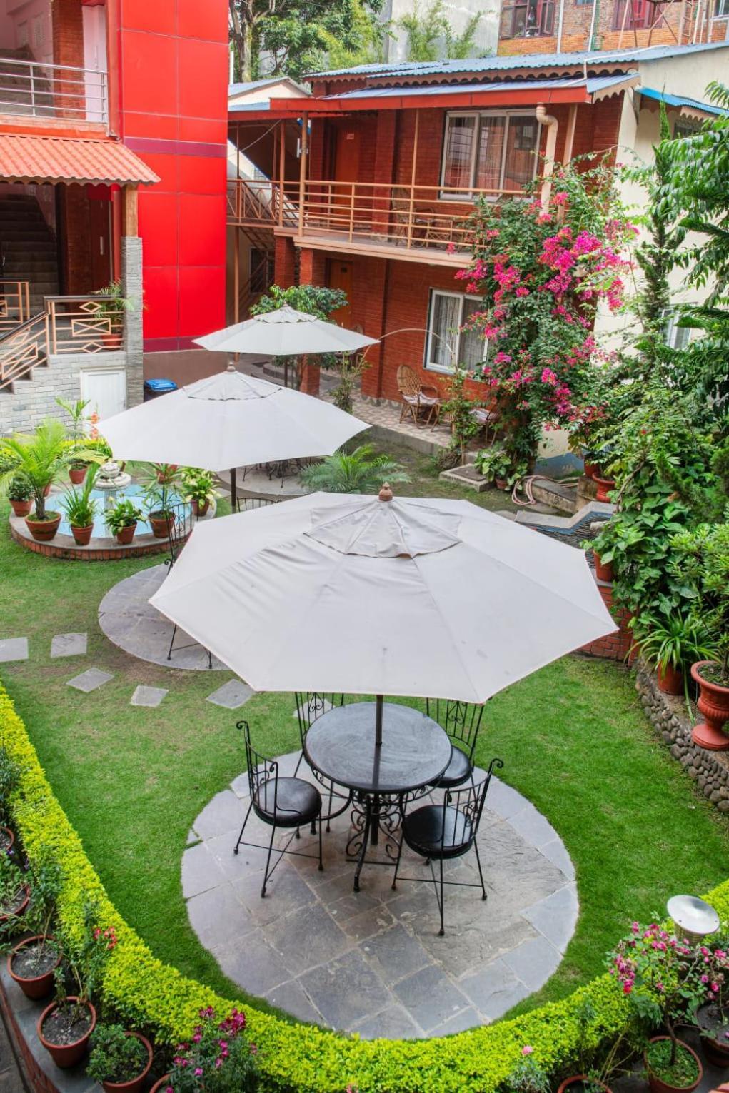 Kathmandu Garden Home Kültér fotó