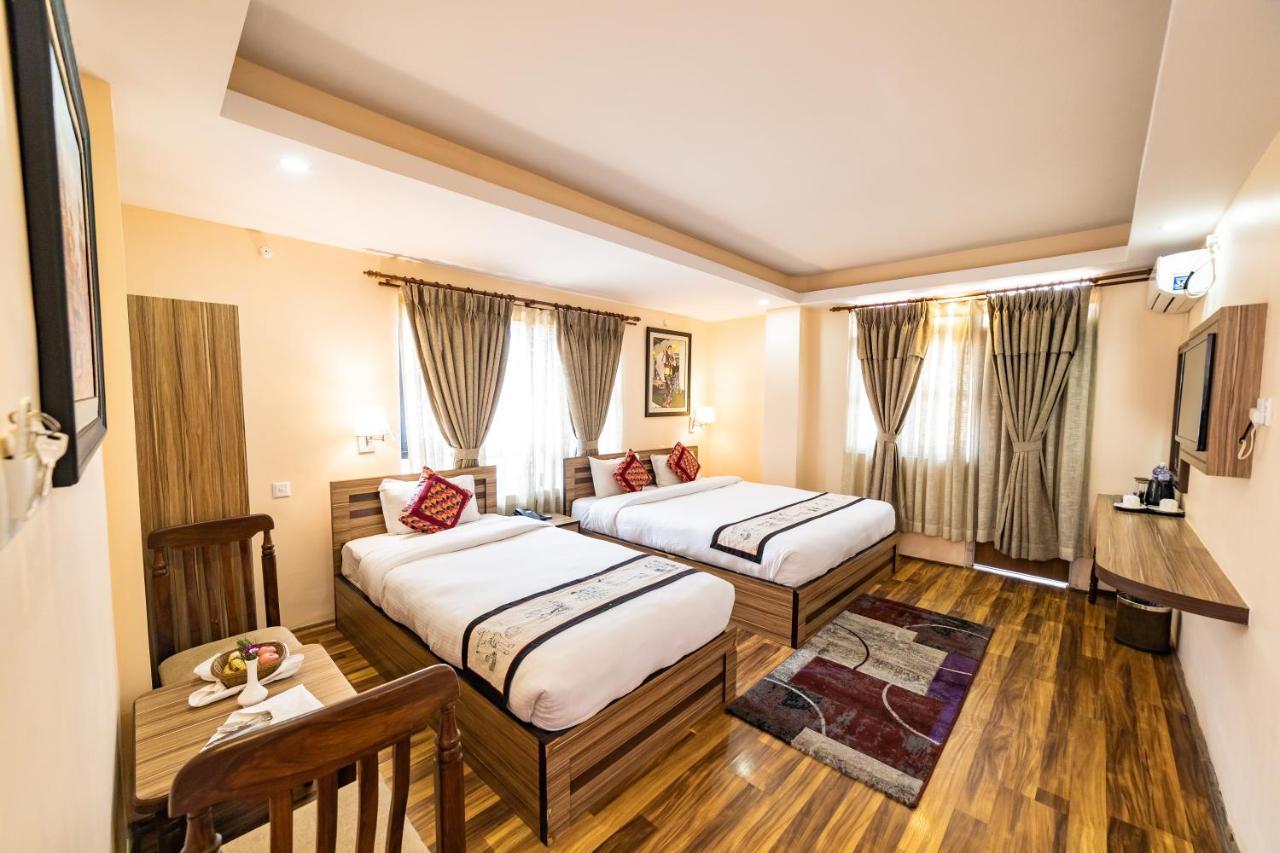 Kathmandu Garden Home Kültér fotó
