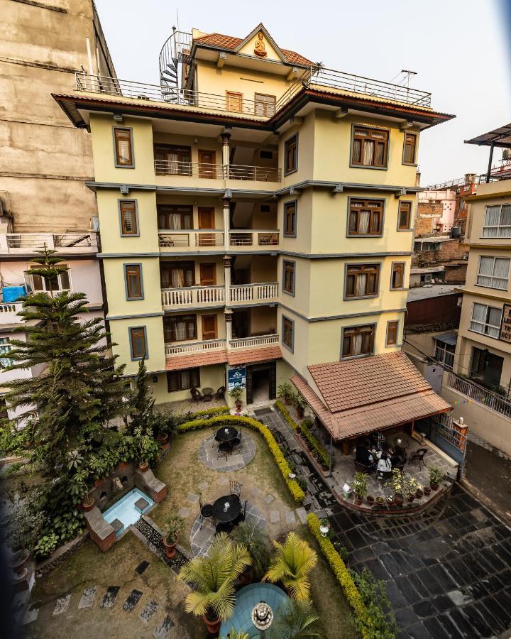Kathmandu Garden Home Kültér fotó