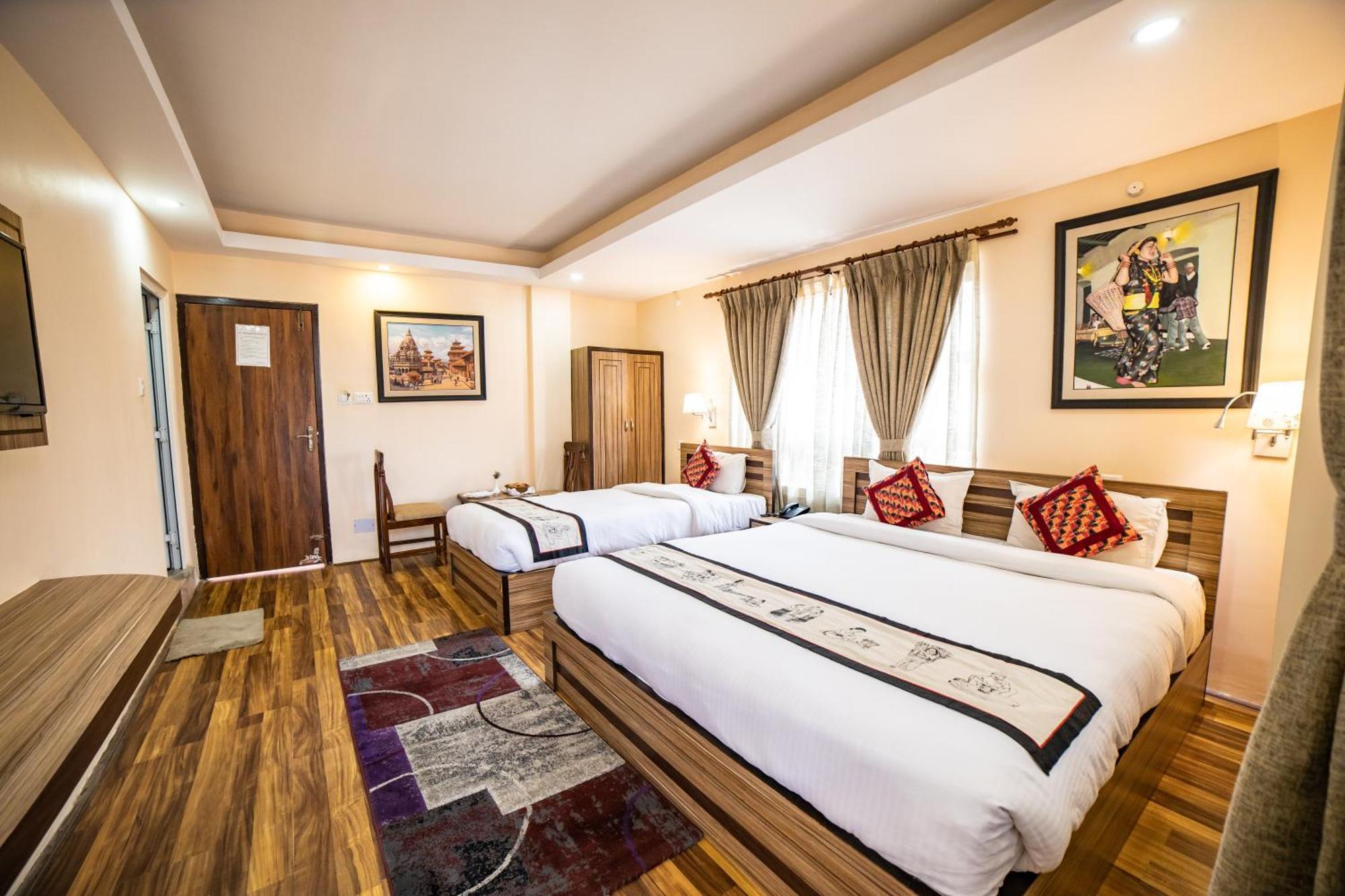 Kathmandu Garden Home Kültér fotó