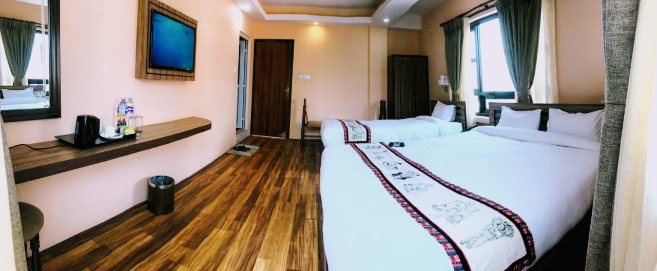 Kathmandu Garden Home Kültér fotó