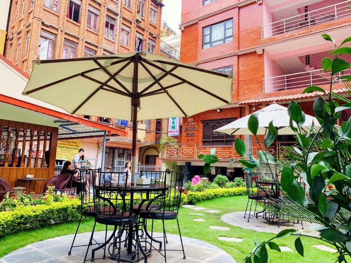 Kathmandu Garden Home Kültér fotó